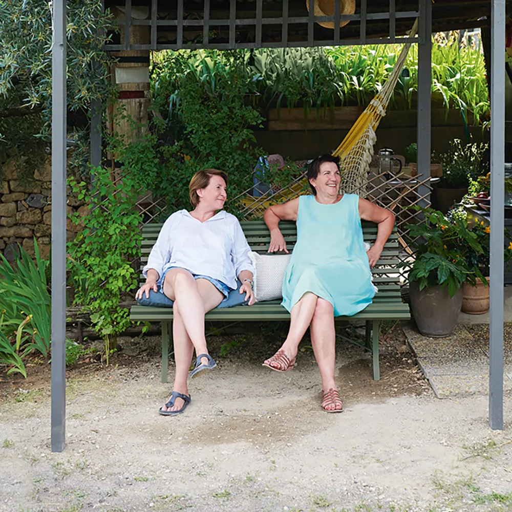 Louisiane sofa 200 cm Frosted Lemon