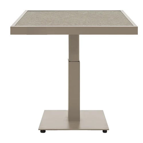 Scale couchtisch 85x85 cm khaki / Greish Ceramic