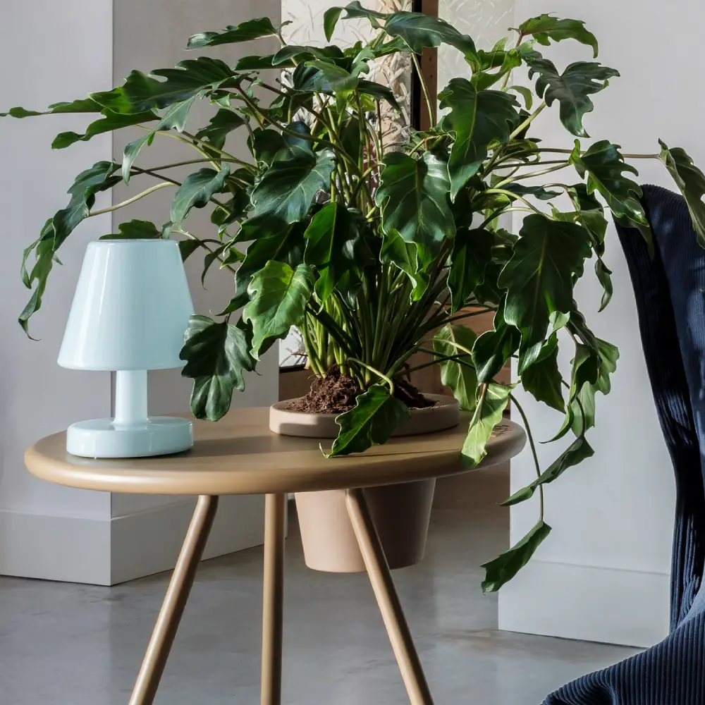 Edison the Ambiance – Tischleuchte polar blue