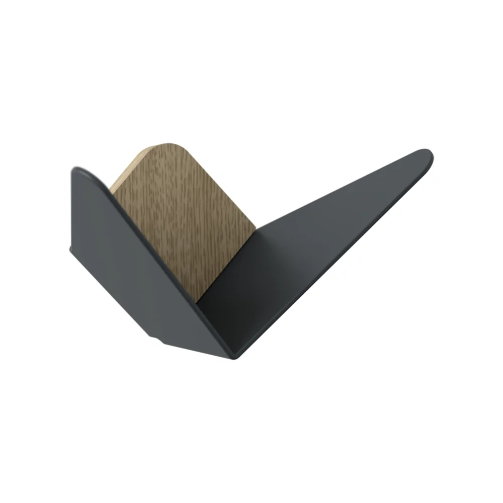 Butterflies Haken M Anthracite Grey