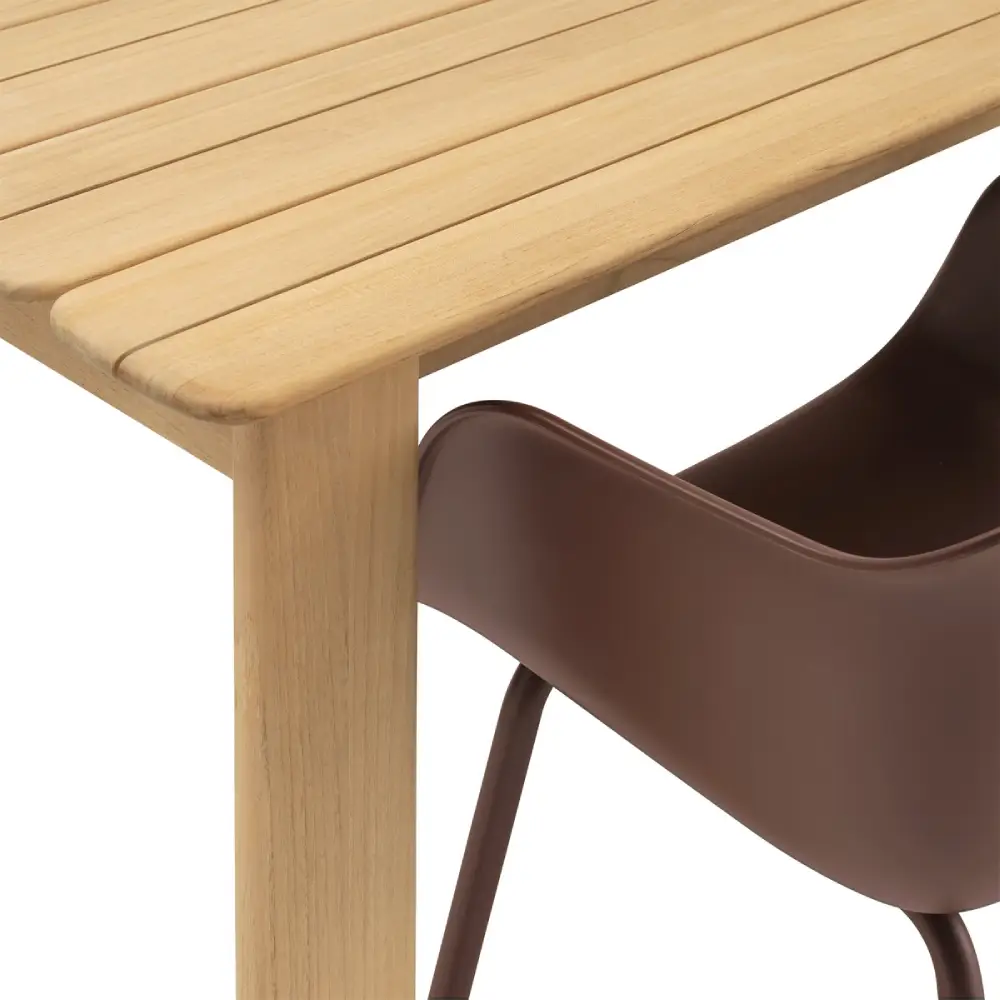 Gartentisch aus Teak Assemble