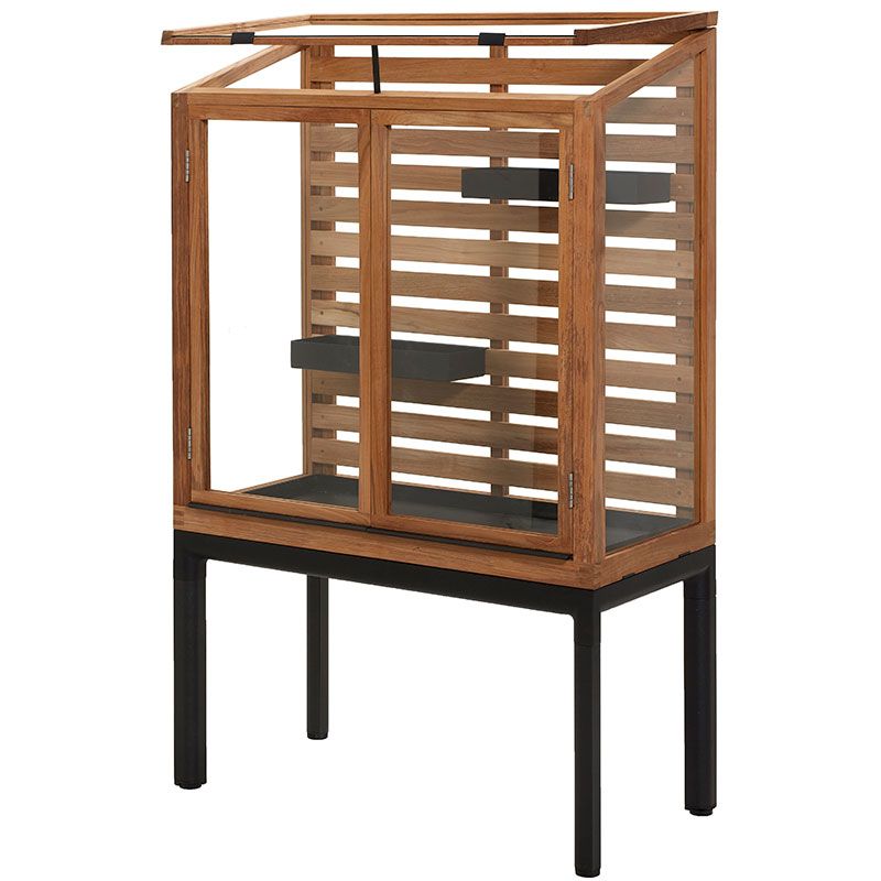 Tropfen Gewächshaus