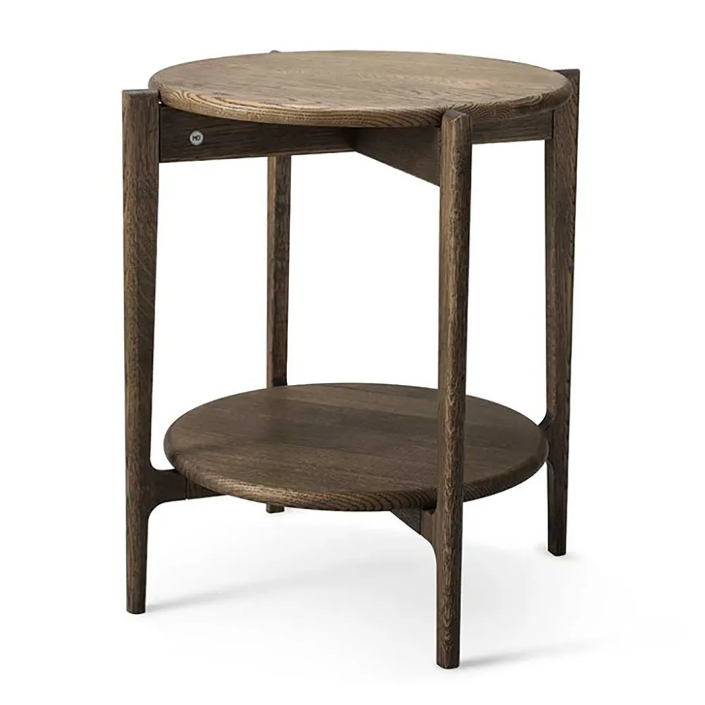 Leia Beistelltisch Eiche geräuchert