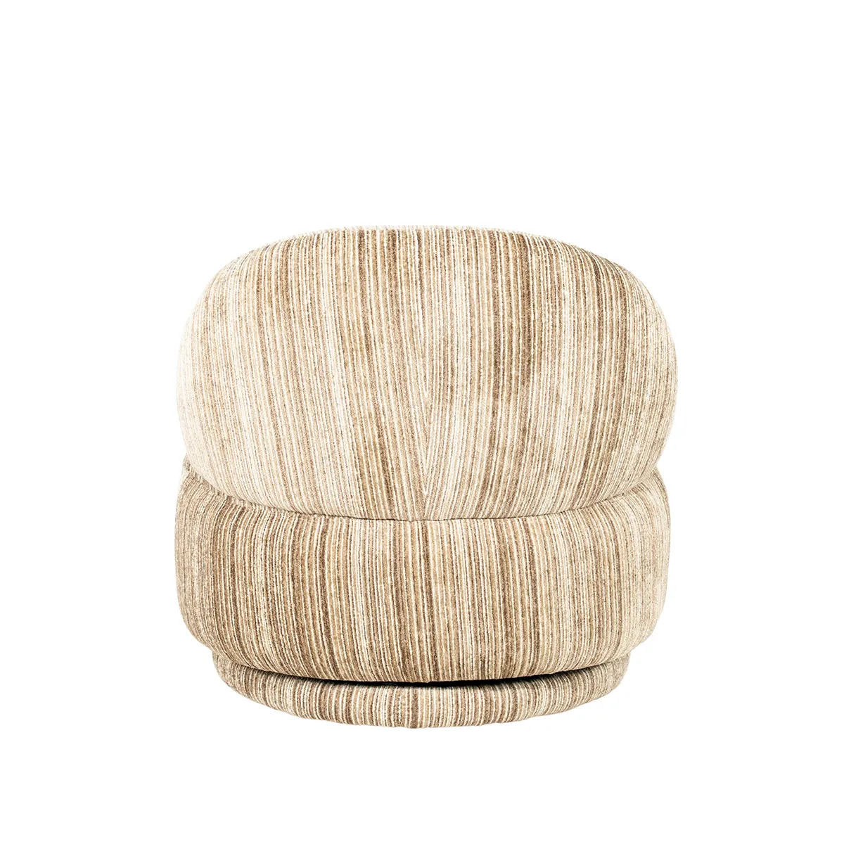 Drehbarer Sessel FineLine Brown
