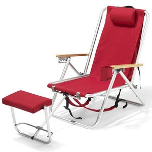 Roxy Strandstuhl in Rot