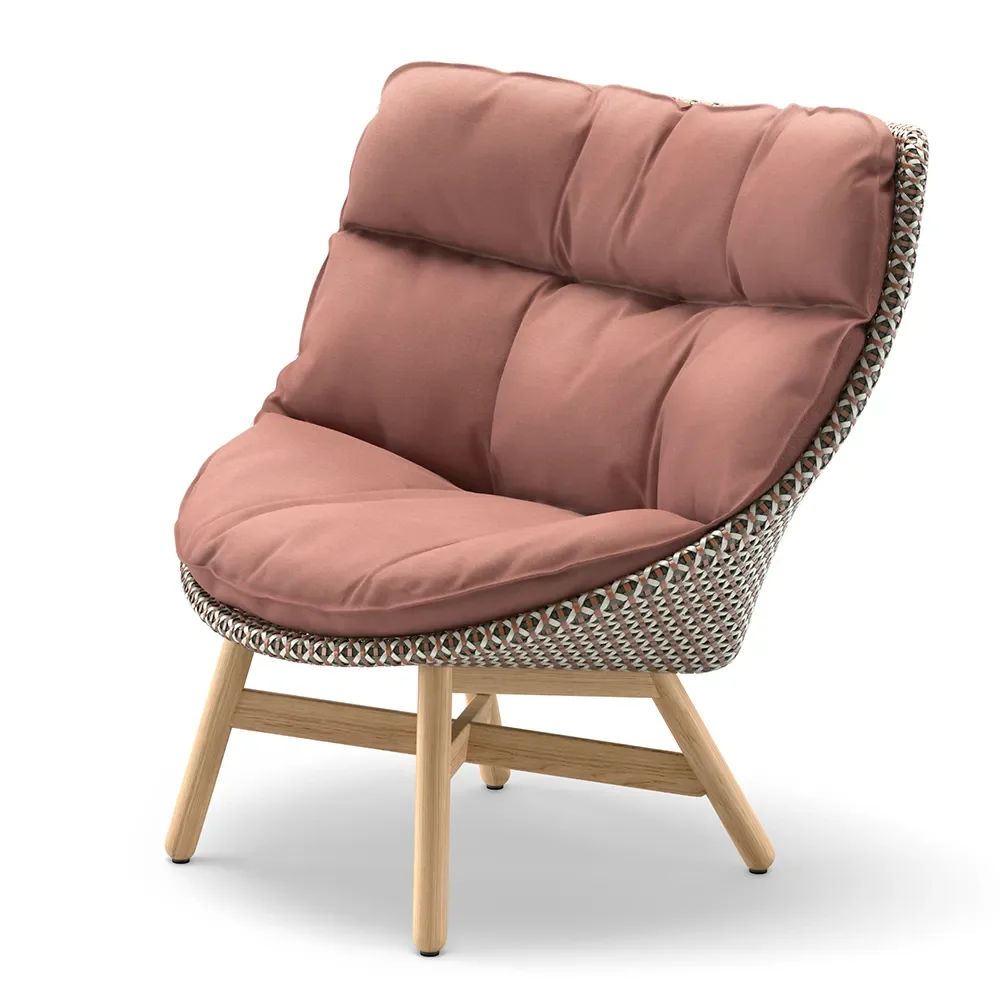 Mbrace Wingchair teak AY5 teak 0205 chestnut 0151