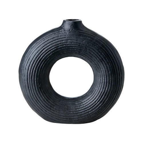 ATHENA Urne schwarz 31 cm