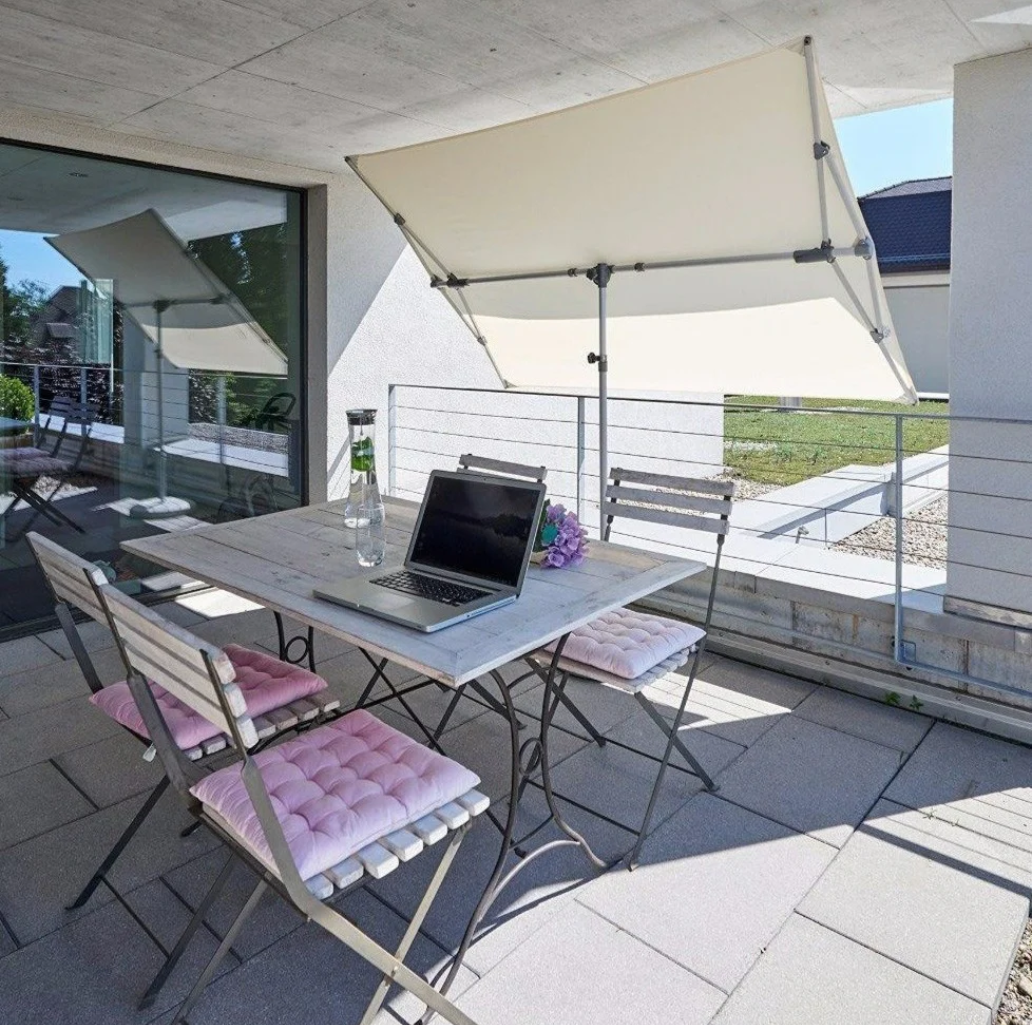 Glatz Flex Roof 195 x 140 cm, Modell Kappa 1, Farbe Sandweiß