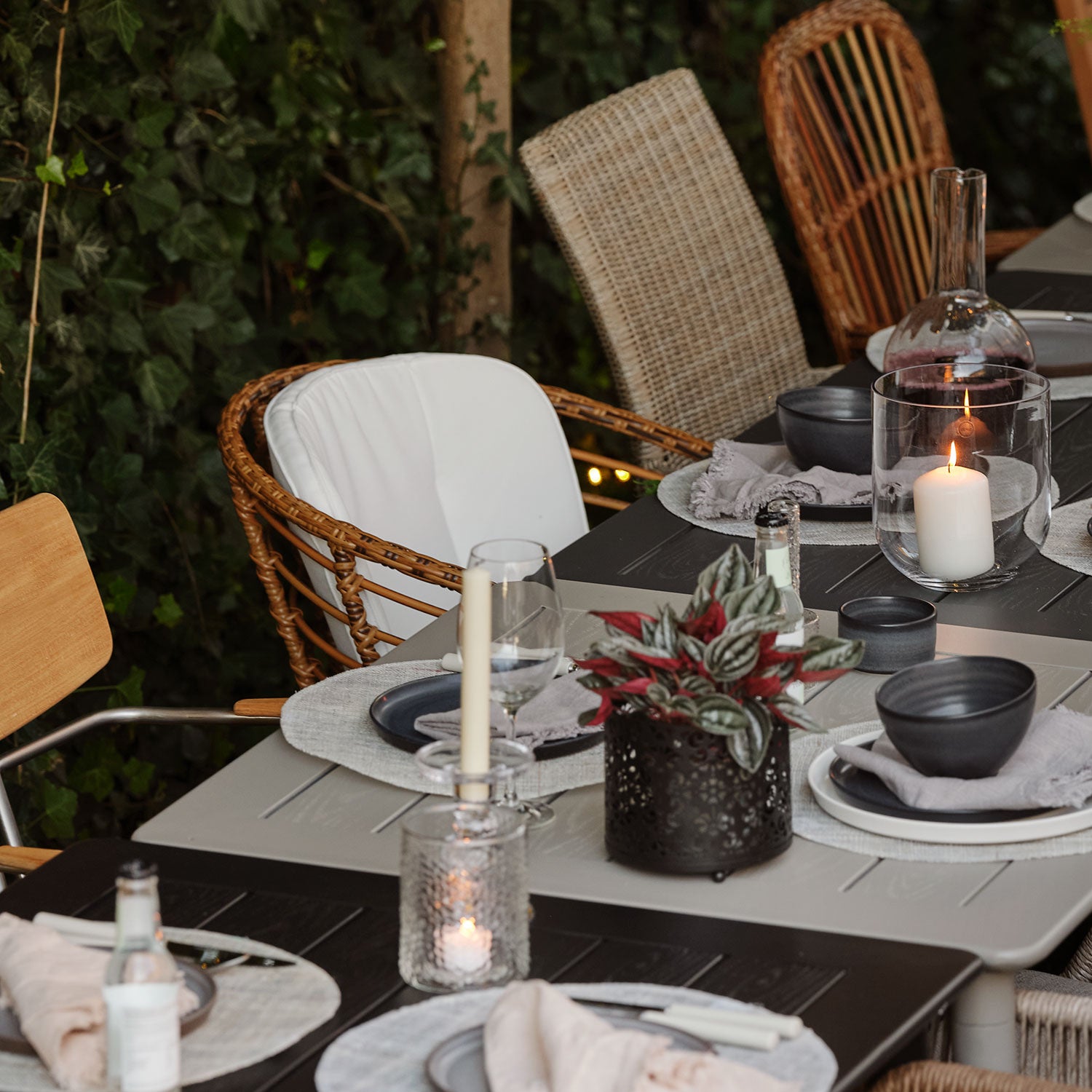 Covelo Esszimmerstuhl natur/weiß