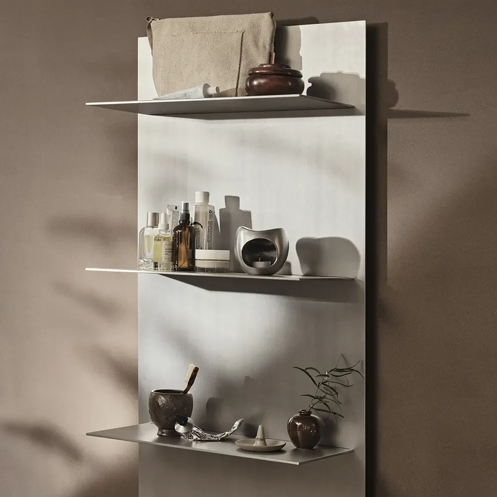 Wandregal Lager aus Metall Large