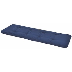 Canyon Bank Kissen 165x50cm Blau