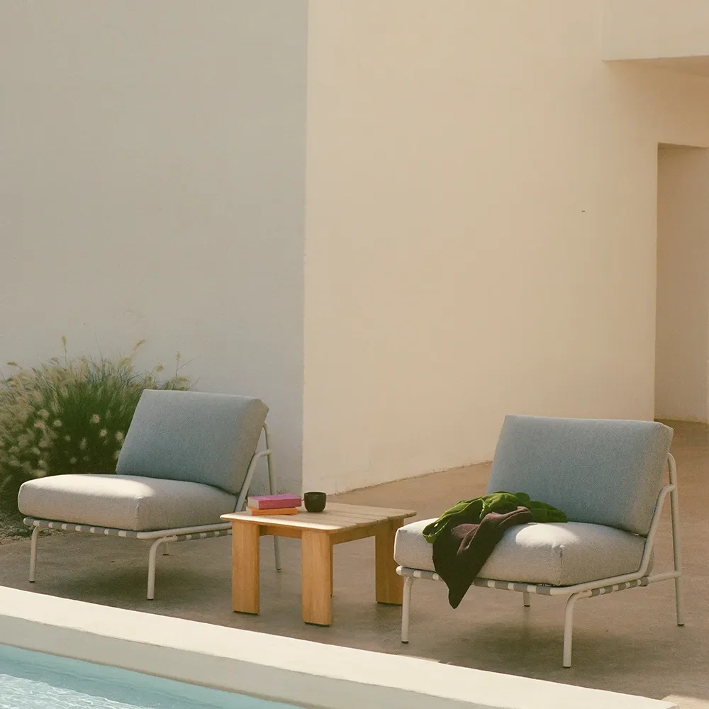 Loungesessel Settle Ribbed Weave 2/Dark Green