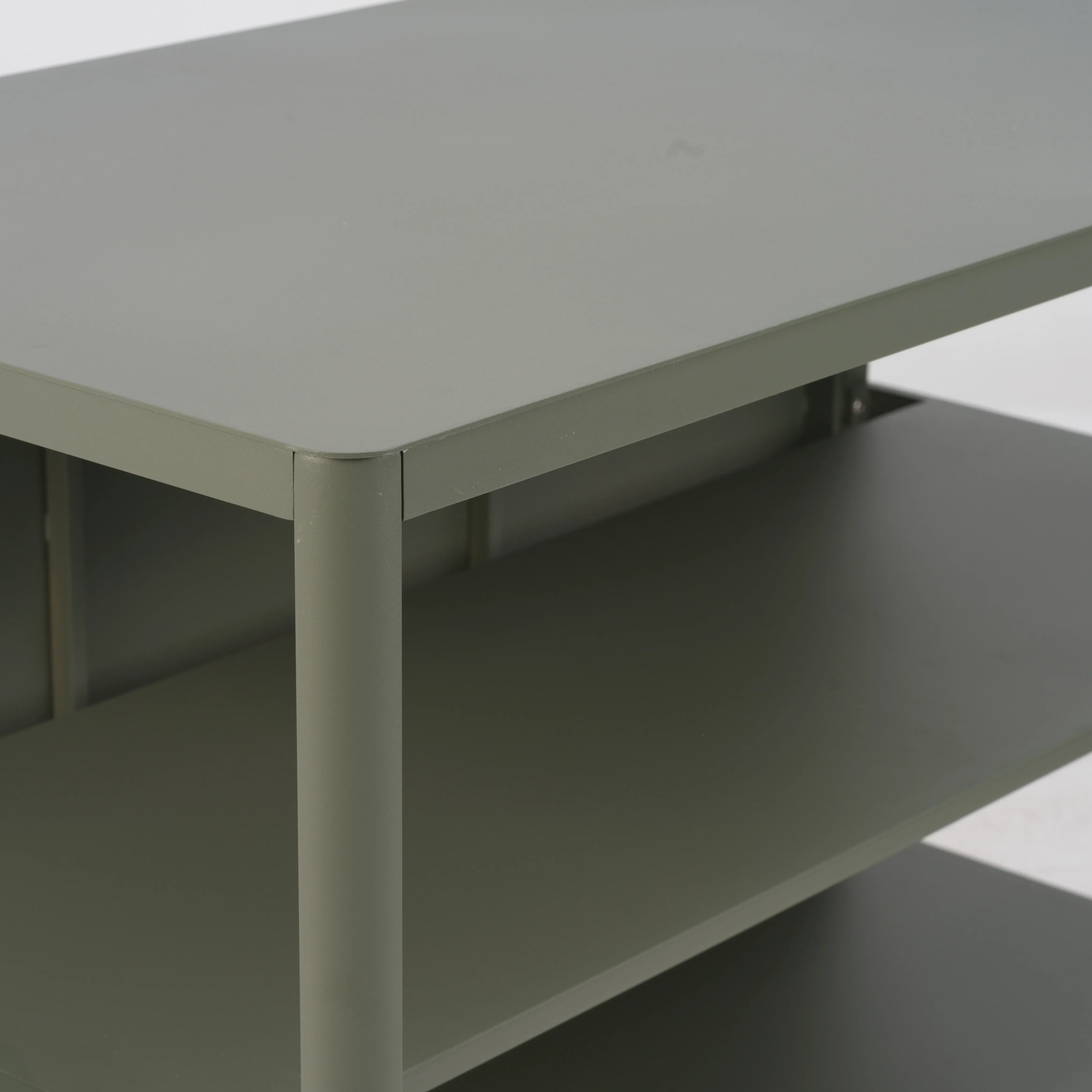 Kelia außenküche   mit regal  Nordic Green