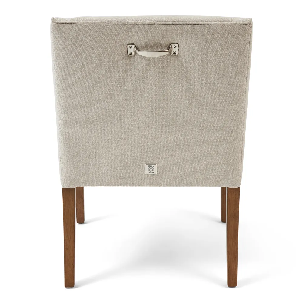 Savile Row Esstischstuhl flanders flax