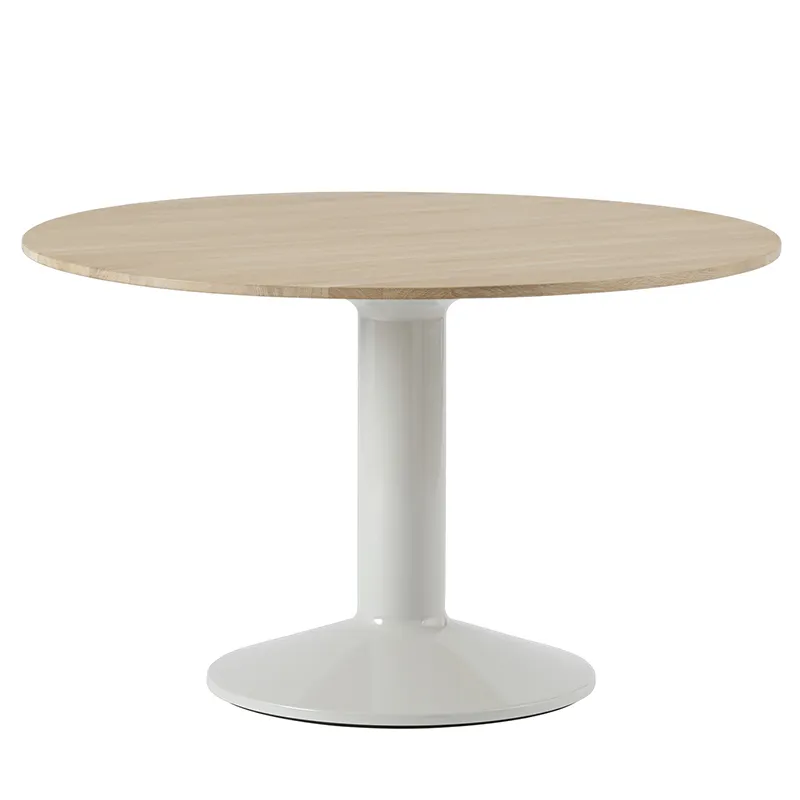 Midst Image Muuto Midst Esstisch 120 cm - Oiled Oak Grey | Kaufen bei Hulténs
