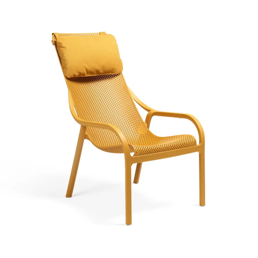 Kissen für Mesh Lounge Chair senf