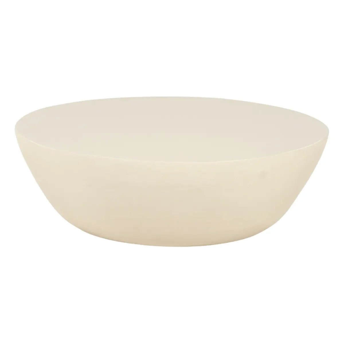 Canto large Couchtisch 80x80x25 cm Eisen taupe