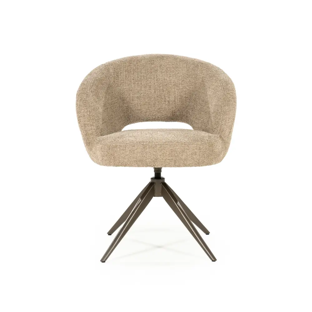 Alissa Stuhl - taupe Oro