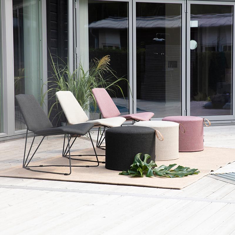 Pollux Sessel anthrazit/sand