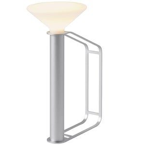 Piton Portable Lampe Aluminium