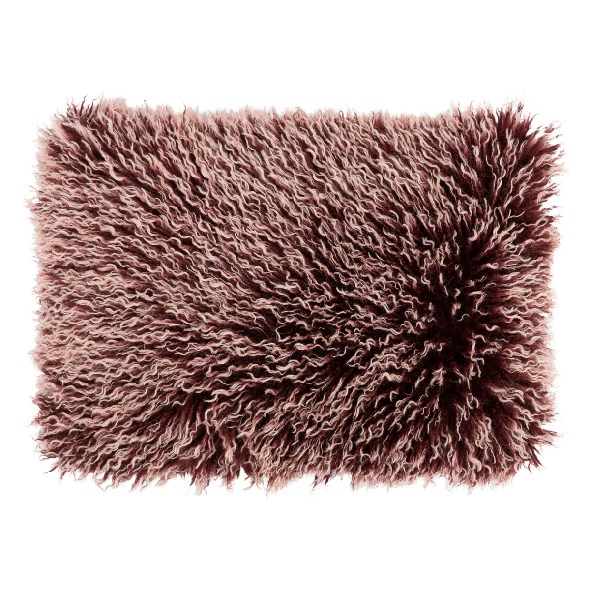 Rouge 60x40x12 cm Polyester Rot