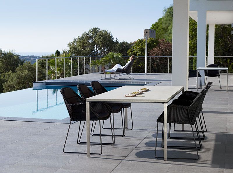 Breeze Sessel Schwarz