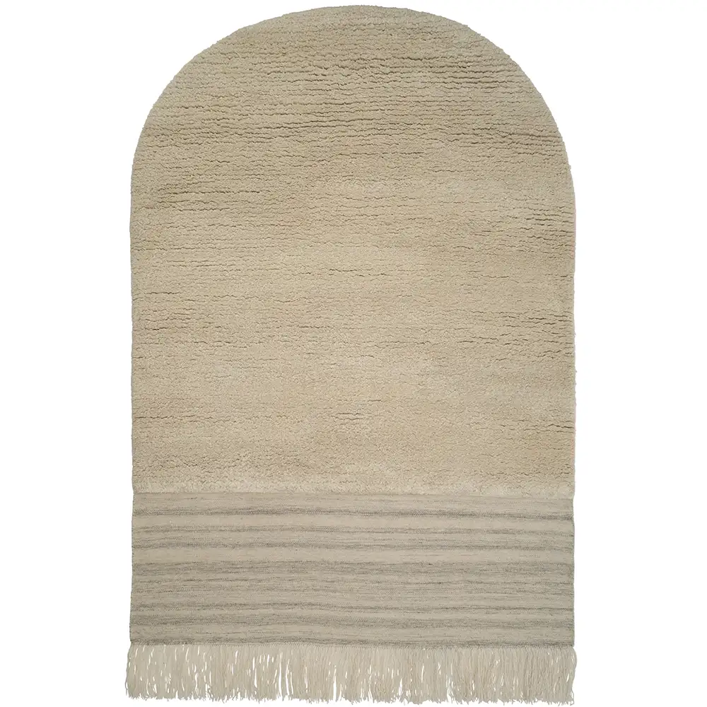 Eternal Eye Natural 140x200 teppich 