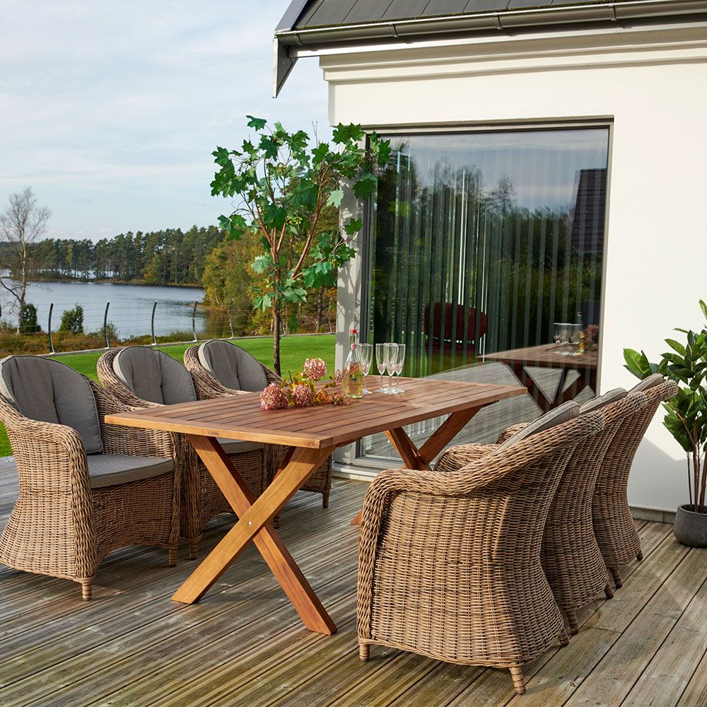 Eads Sessel natur/beige