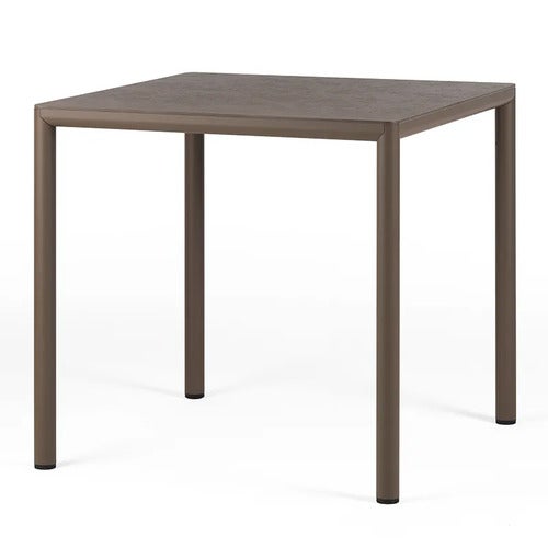 Piave tisch 80 cm Tabacco - Tabacco 