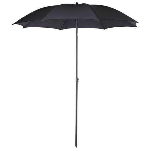 Elios Sonnenschirm 200 cm anthrazit/grauer Stahl