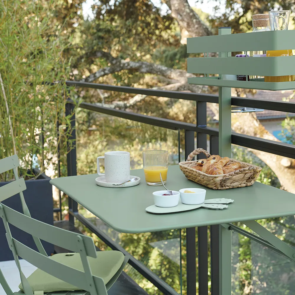 Bistro balkontisch 57 x 77 cm Cactus