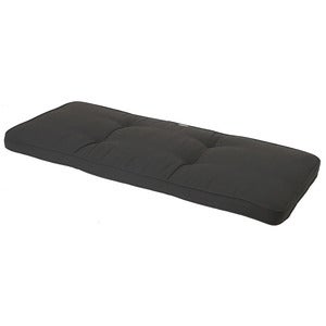 Canyon Bank Kissen 135x50cm Schwarz Textur
