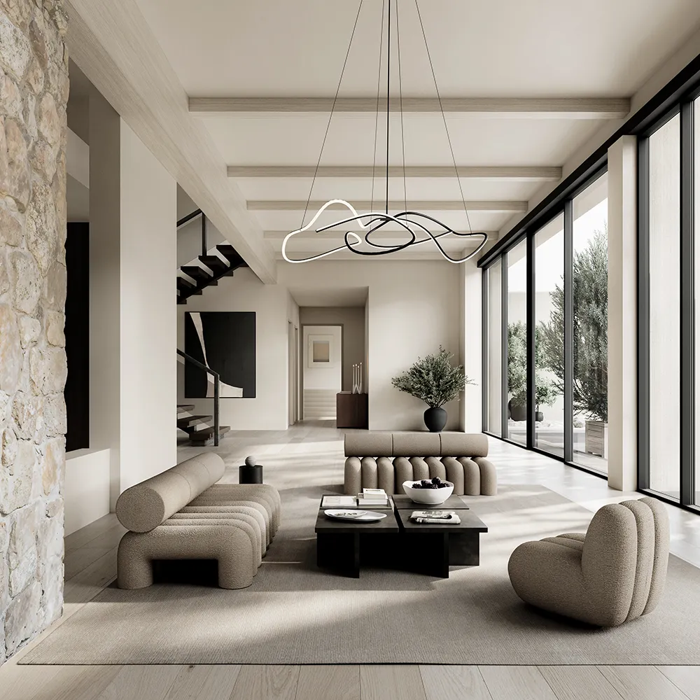 Foku Sessel – Geräucherter Sand