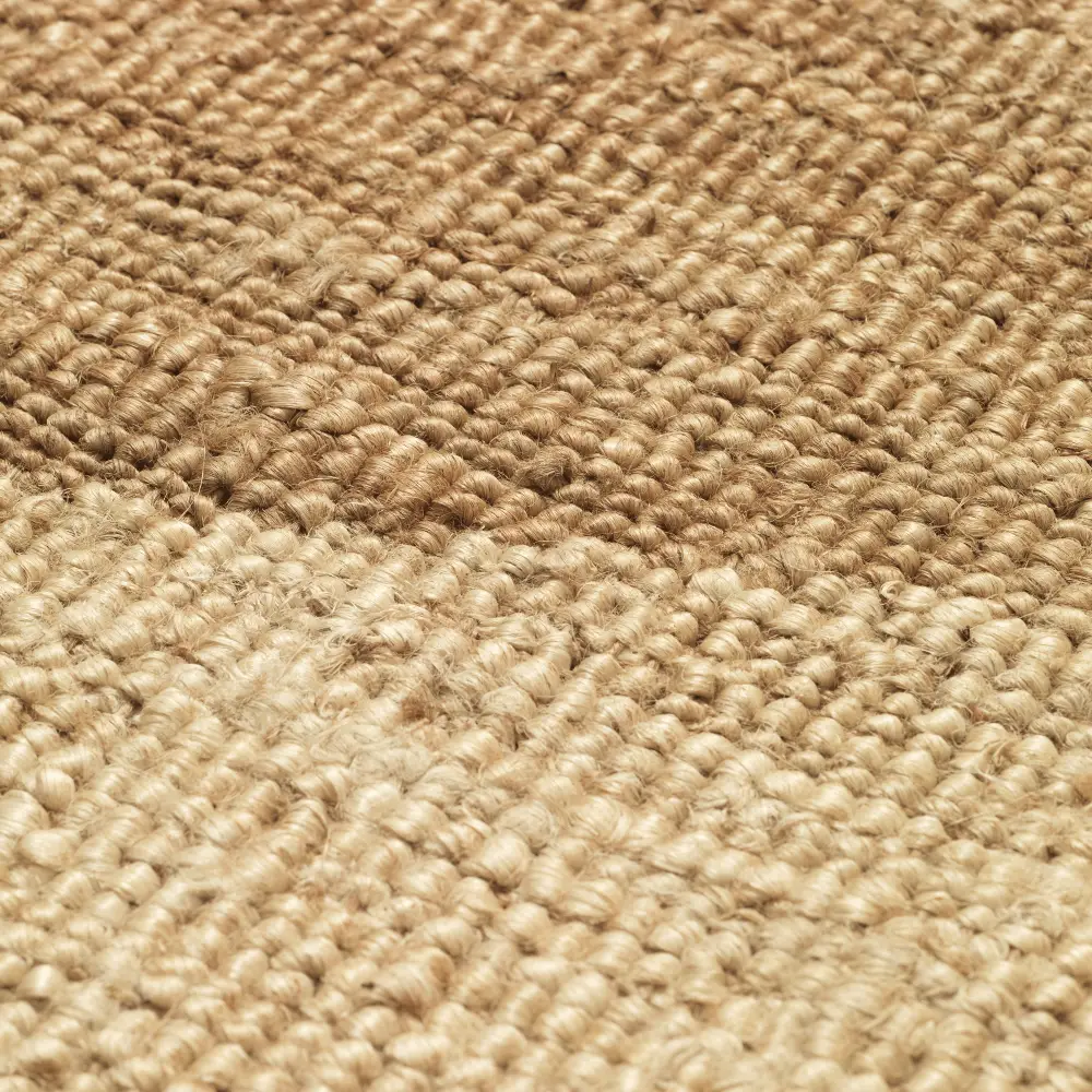 Studie Teppich 50 x 70 cm - Natur/Off-White