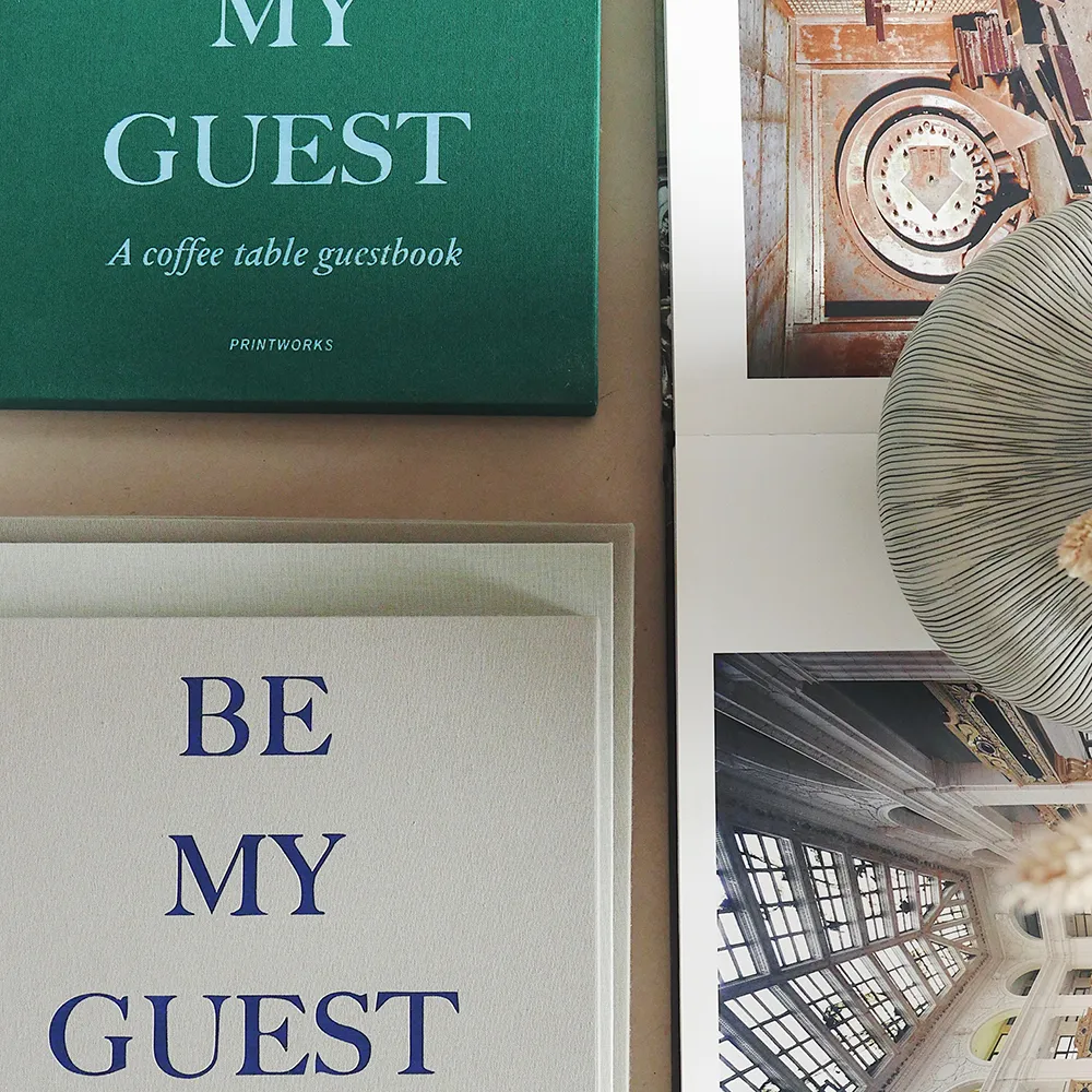  Gästebuch-Grün/Blau