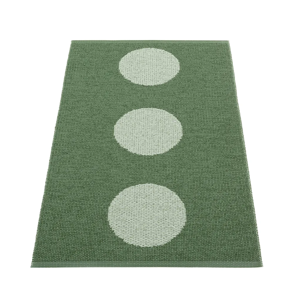 Vera Pop teppich Leaf/Misty Mint 70 x 120cm