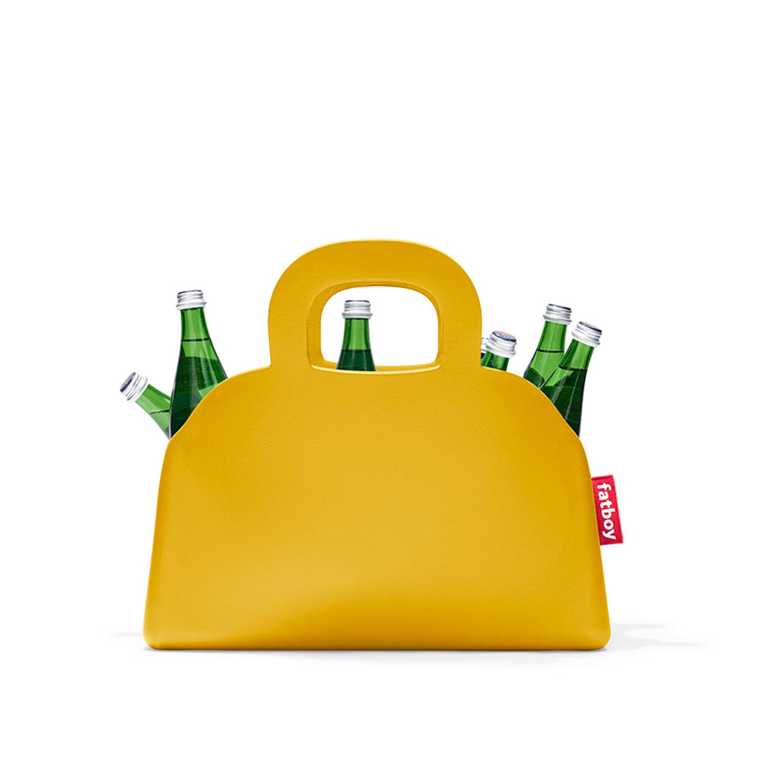 Sjopper-kees Einkaufstasche gelb ocker