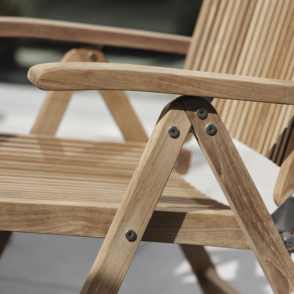 Julita Liegesessel natur