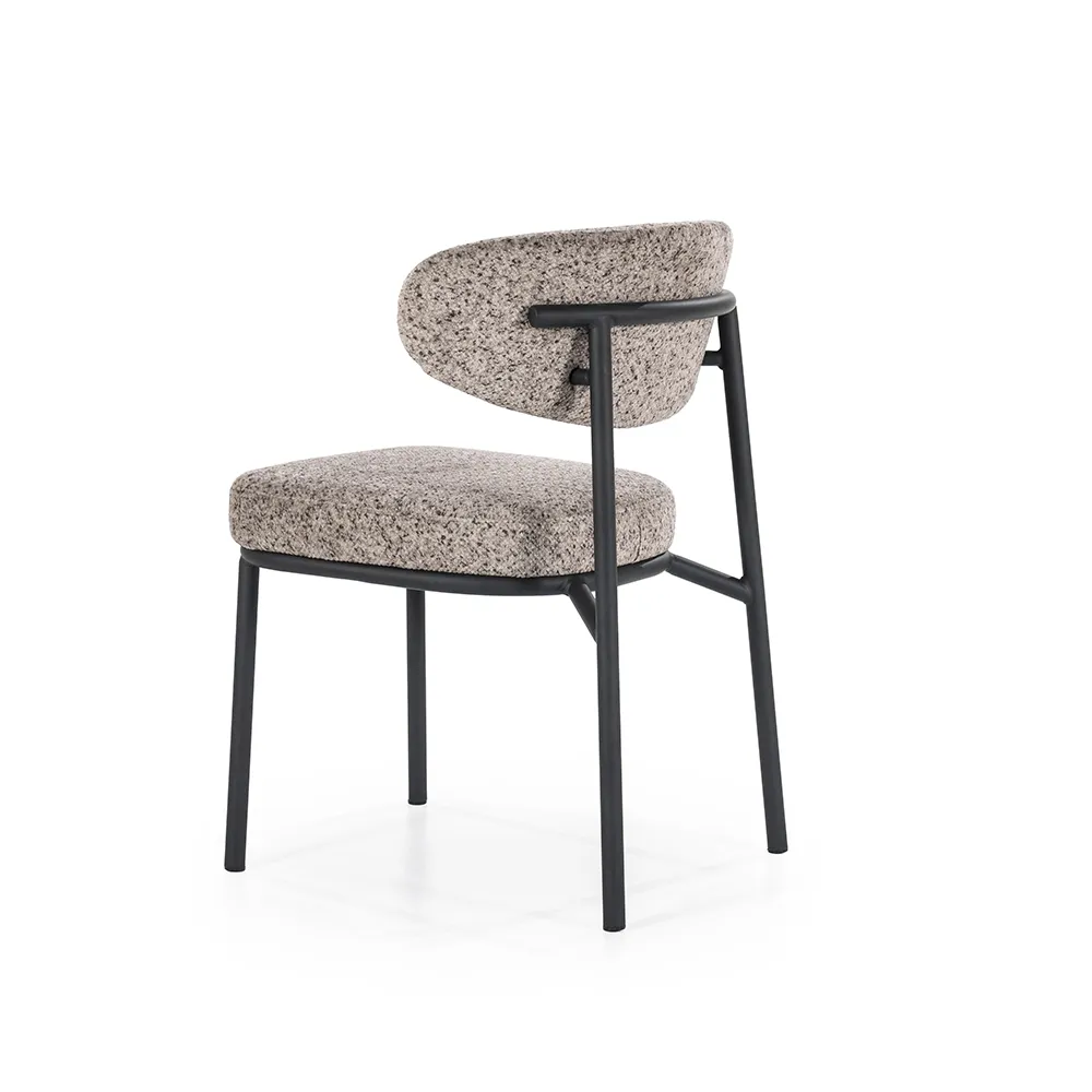 Esszimmerstuhl Jari Taupe