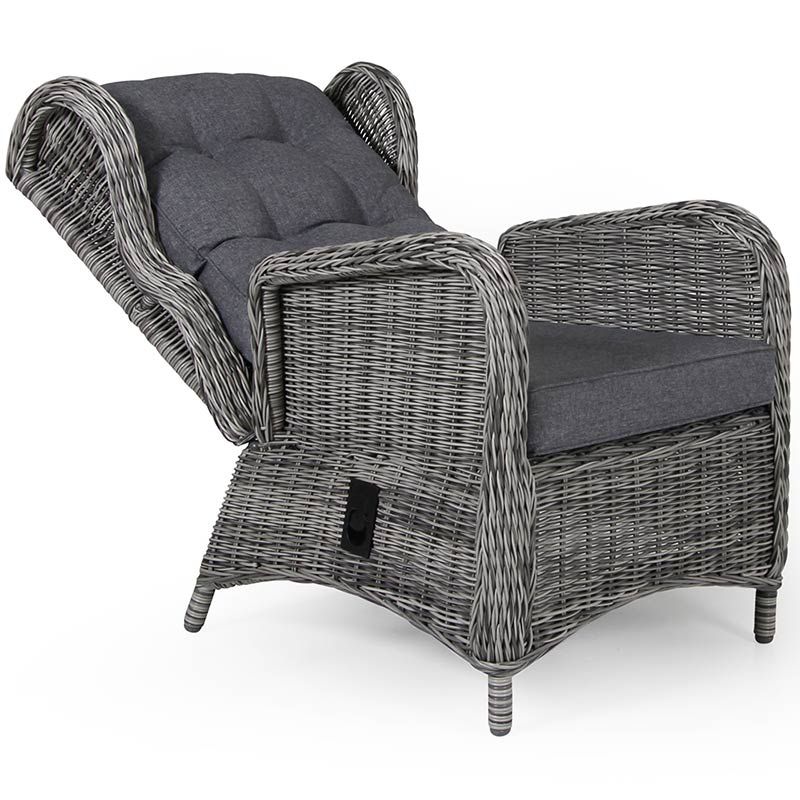 Rosita Positionierungssessel grau/grau