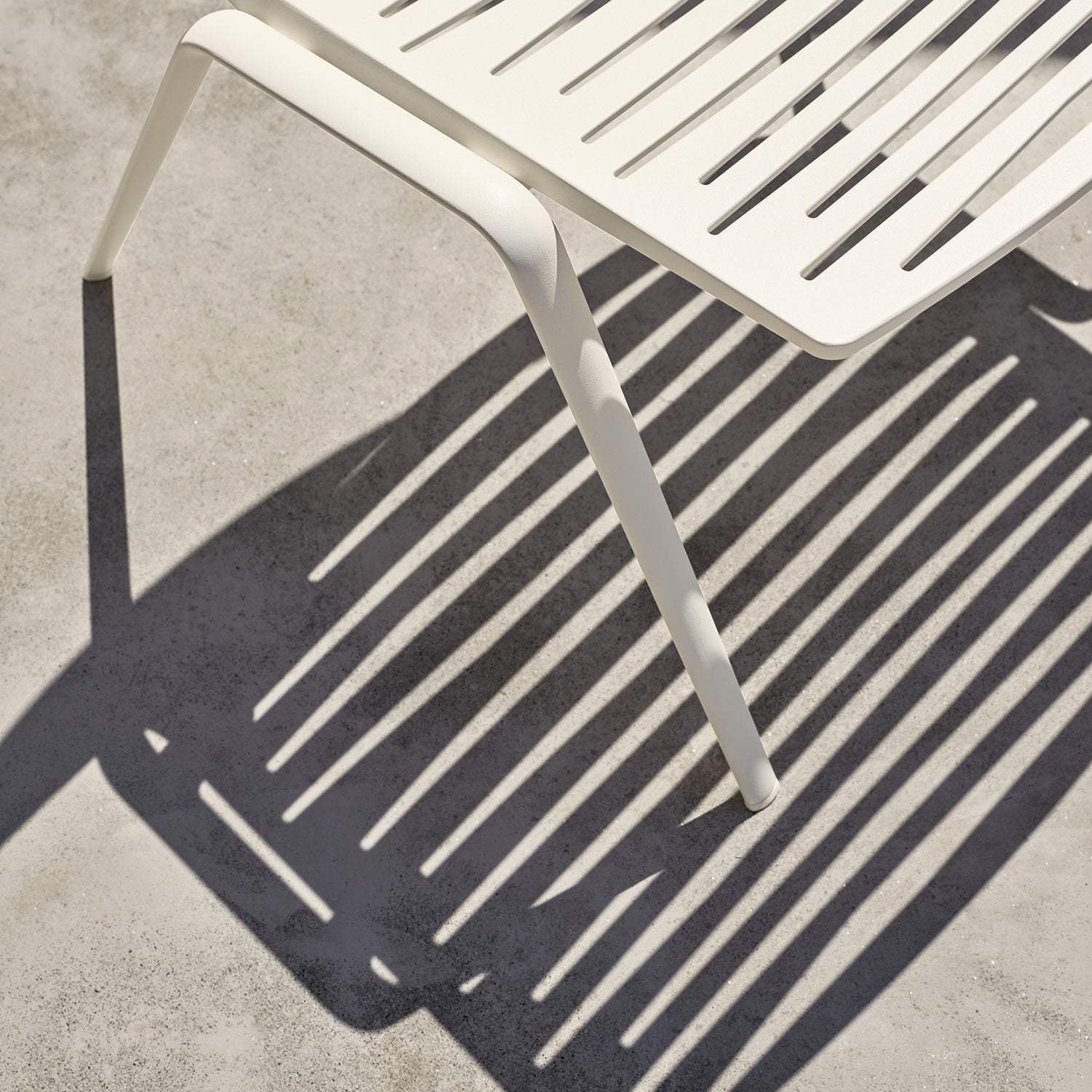 Zebra Esszimmerstuhl Weiß