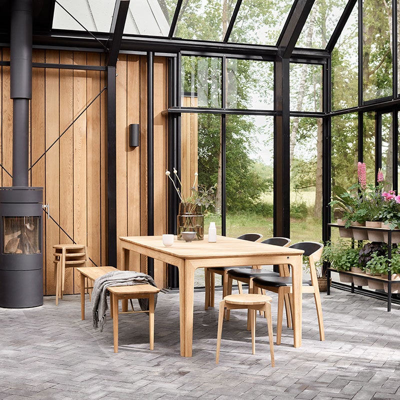 Hocker SM840 Eiche geölt