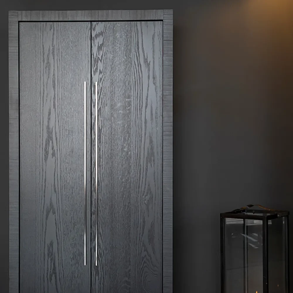 Kleiderschrank Hunter Schwarz