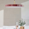 Asteria Pendelleuchte Mini Ø31 cm Ruby Red