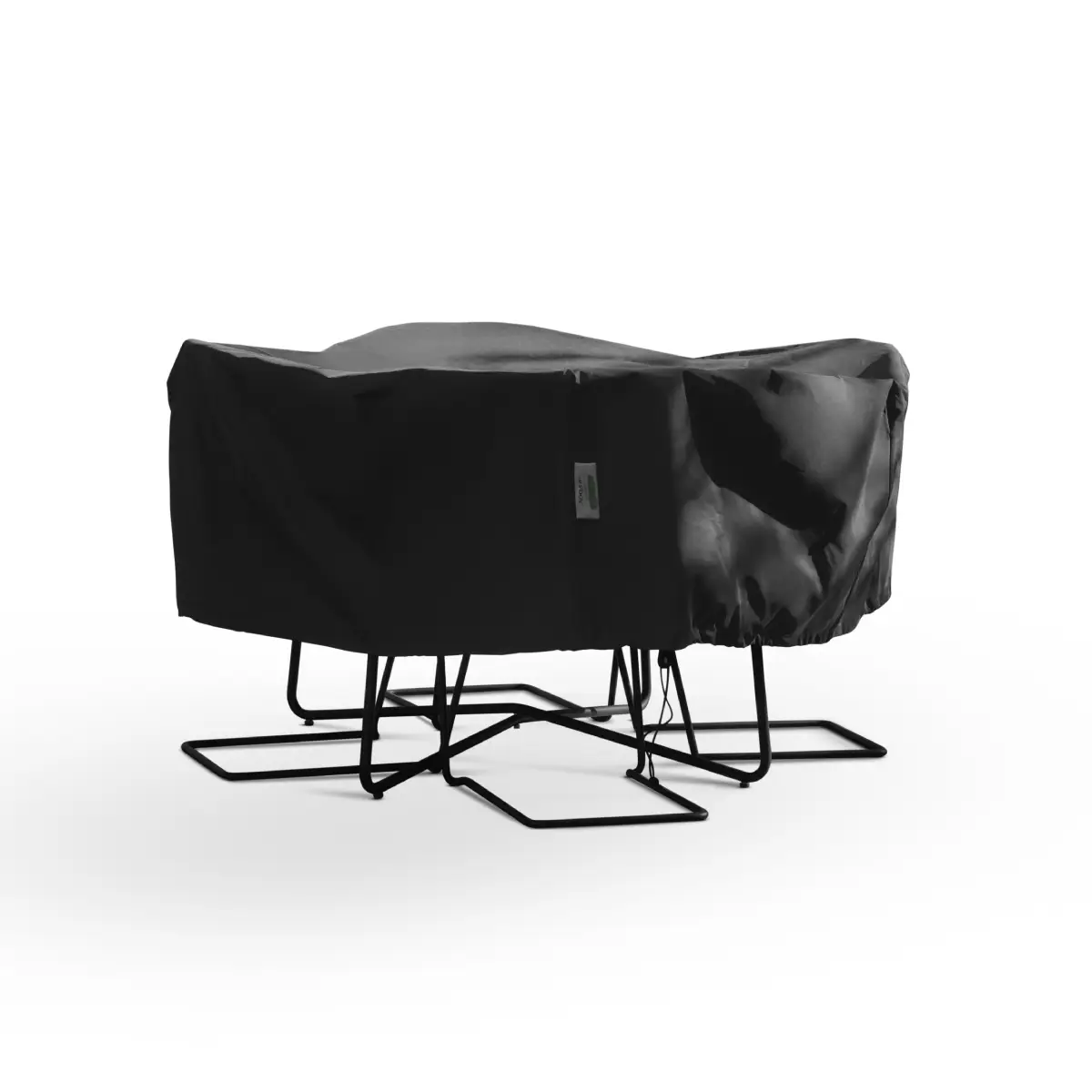 Möbelschutzhülle 9A 100/120 inkl. Stühle Ø 158 cm, H 55 cm