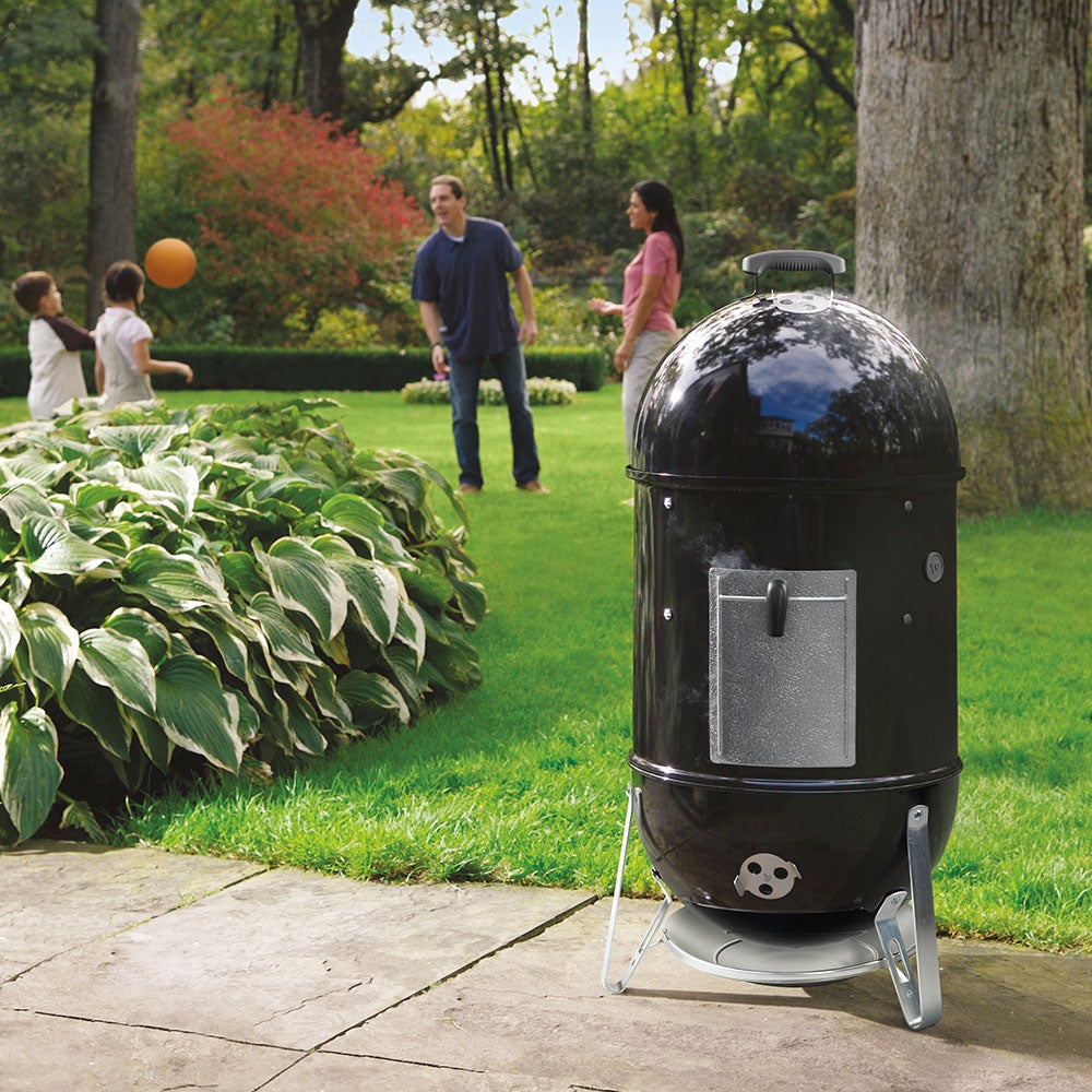 Smokey Mountain Cocker 47 cm schwarz Gusseisen