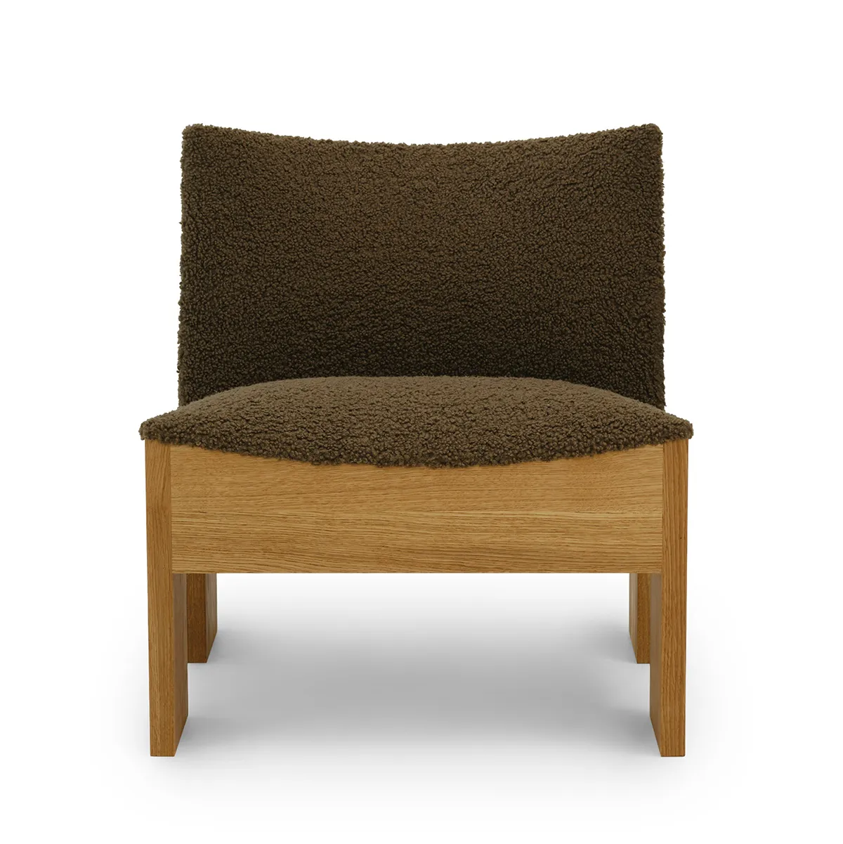 Sessel Tenon Natur-Eiche Mocha