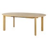 Comfort Circle Esstisch mit Verlängerung 132-202x132 Oak