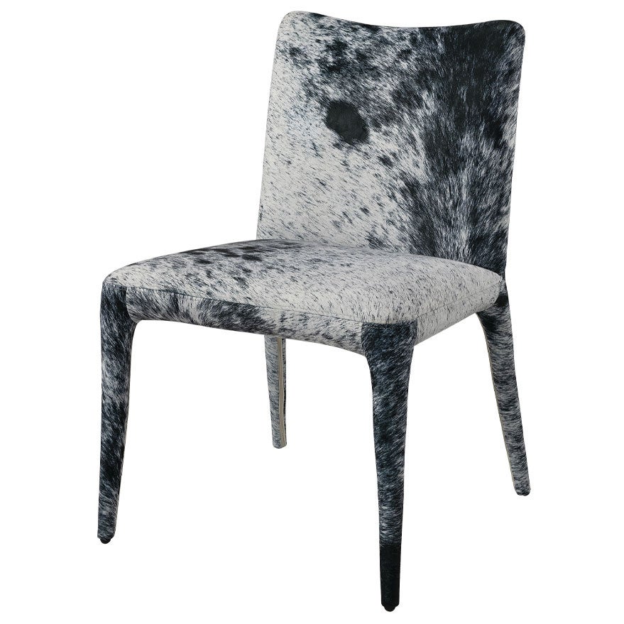 Monsoon Esszimmerstuhl Light Black & White Moo