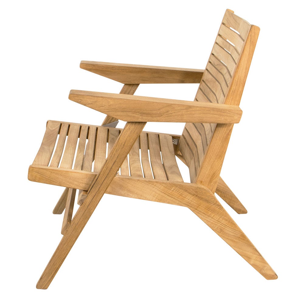 Flip Lounge Chair Teak 